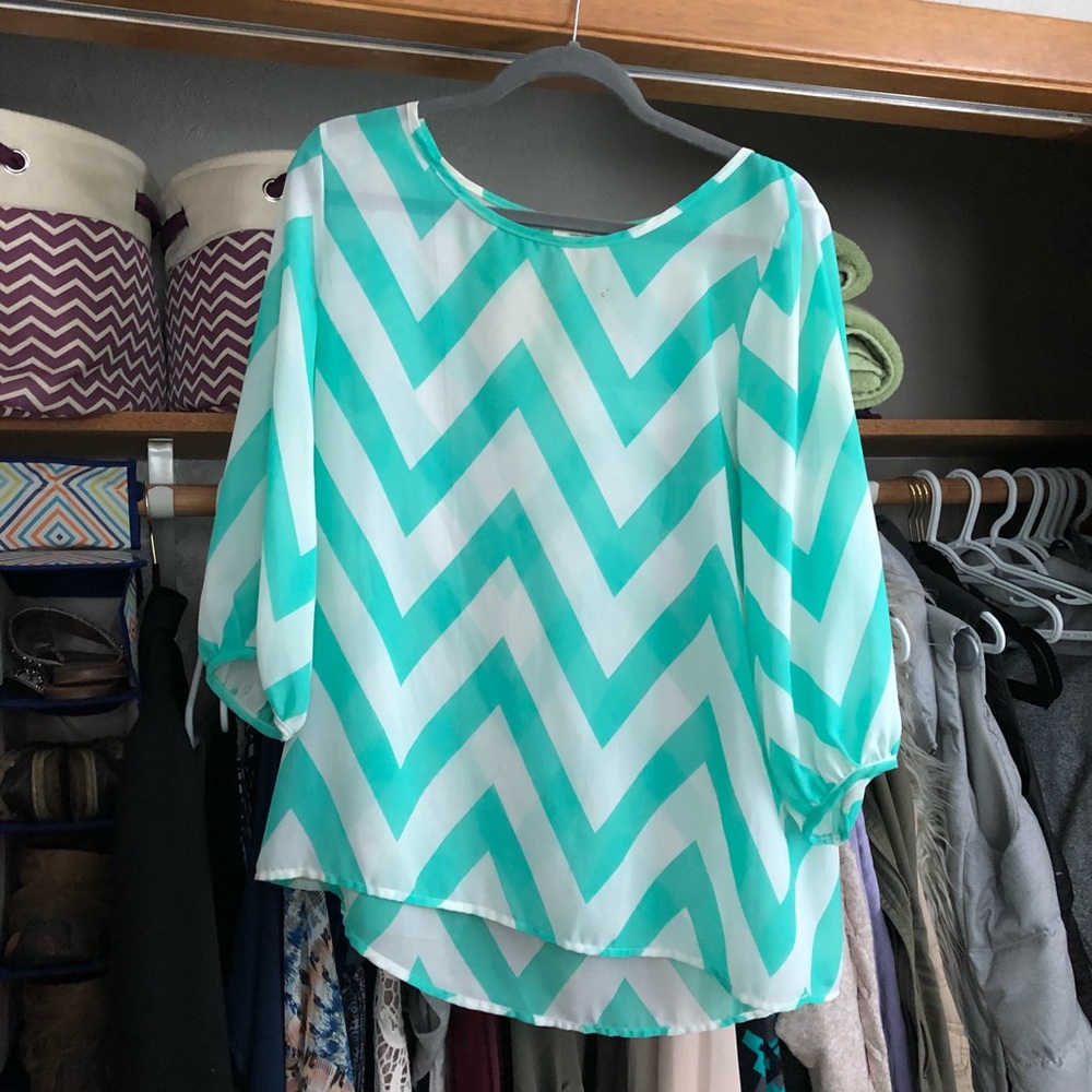 Chevron shirt